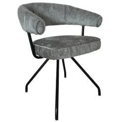 Wohnen Polsterstühle mit Federkern Sitz - Demossa (2er Set)