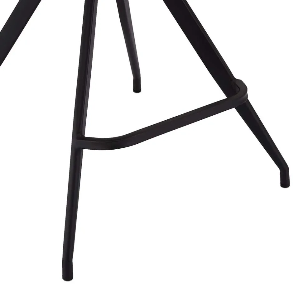 Polsterstuhl für Bar & Theke in Braun - Kalis (2er Set)^Wohnen New