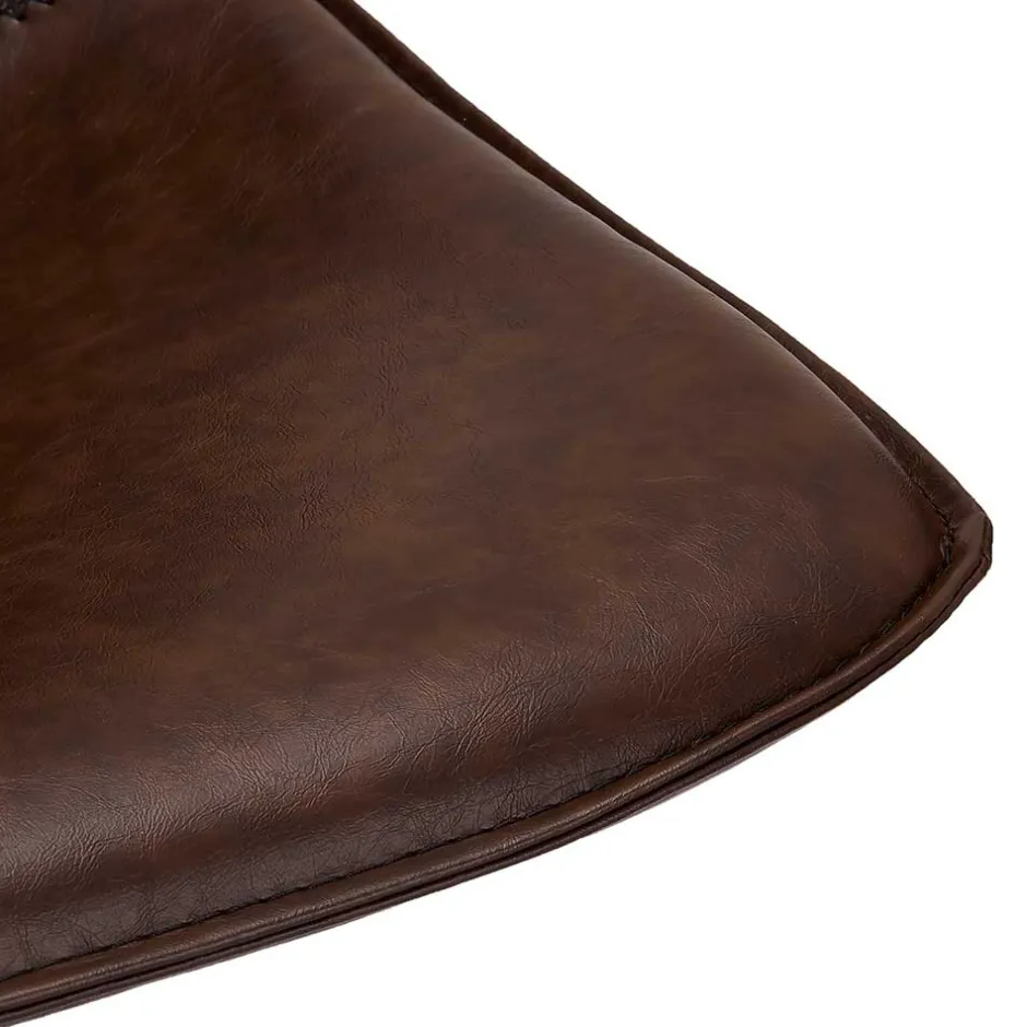 Polsterstuhl für Bar & Theke in Braun - Kalis (2er Set)^Wohnen New