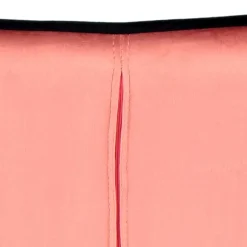 Polsterstuhl mit Armlehnen in Rosa Schwarz - Elliot^Wohnen Sale