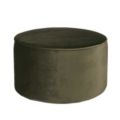 Wohnen Pouf Rai in Dunkelgrün