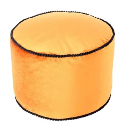 Pouf Yogakissen in Bronze Samt - Ynvinata^Wohnen Outlet