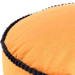 Pouf Yogakissen in Bronze Samt - Ynvinata^Wohnen Outlet