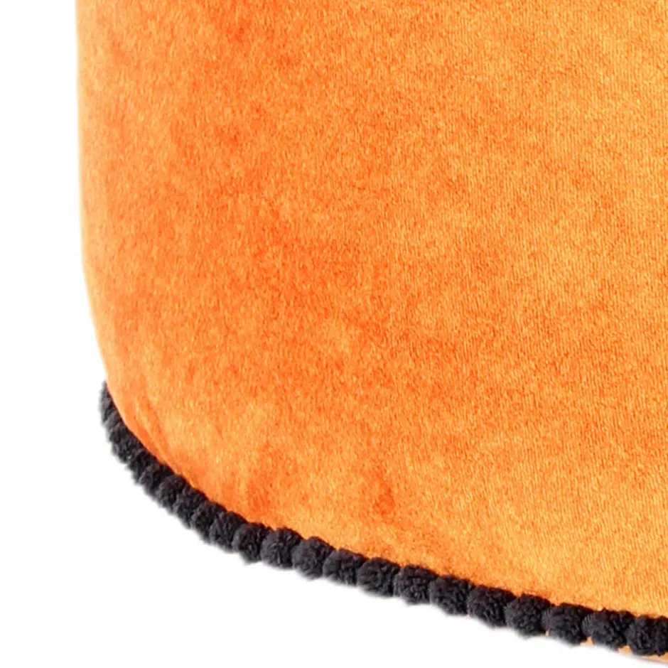 Pouf Yogakissen in Bronze Samt - Ynvinata^Wohnen Outlet