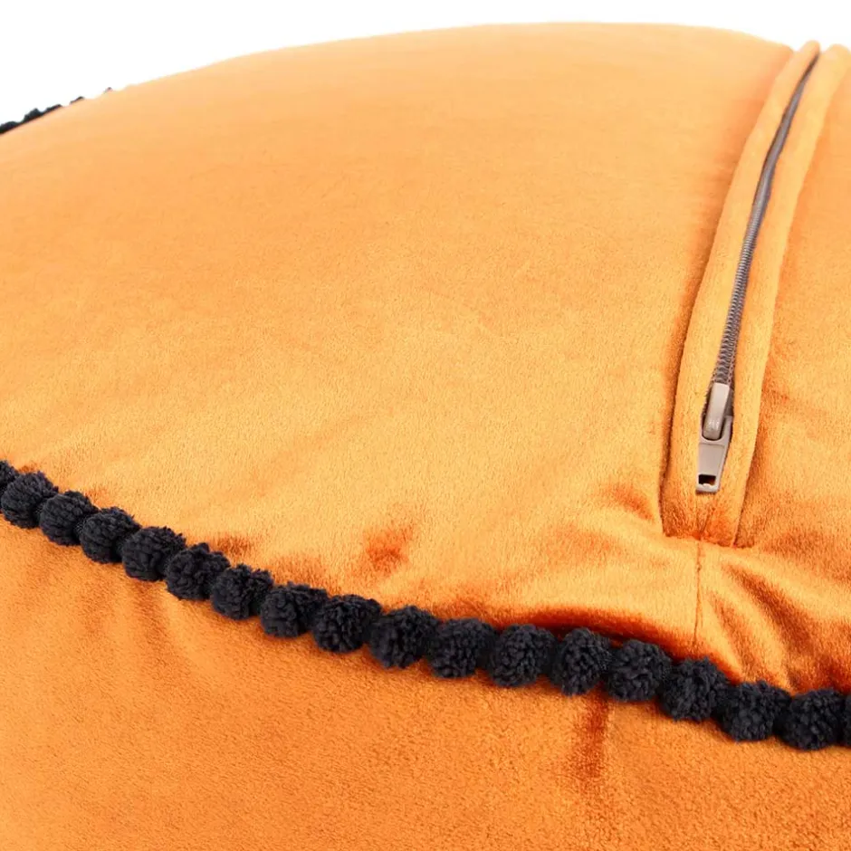 Pouf Yogakissen in Bronze Samt - Ynvinata^Wohnen Outlet