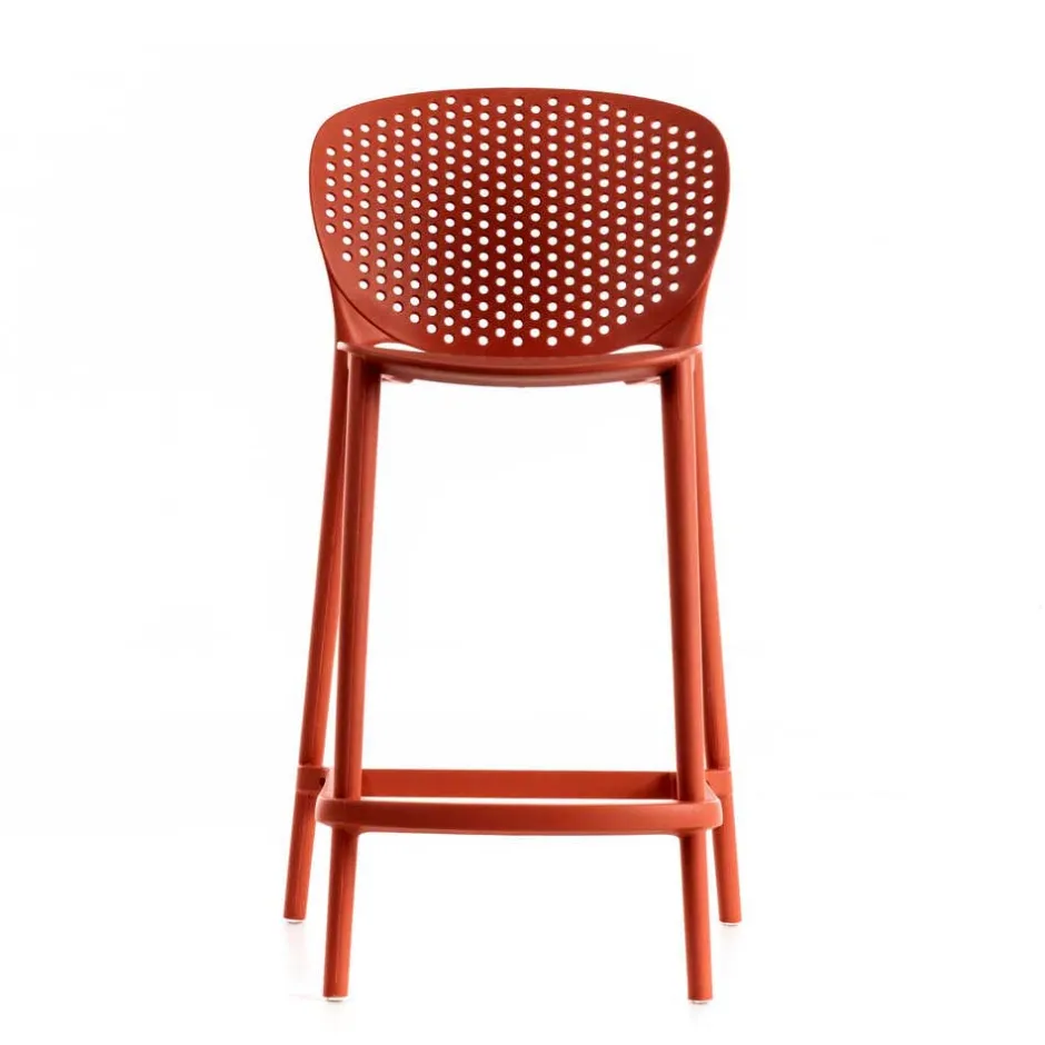 PP Design Barstühle in Orange - Roverario (2er Set)^Wohnen Best