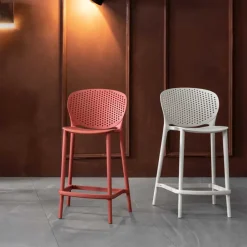 PP Design Barstühle in Orange - Roverario (2er Set)^Wohnen Best