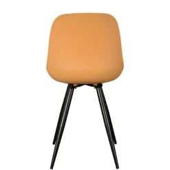 Wohnen PP Schalenstühle in Ocker - Sayetton (2er Set)