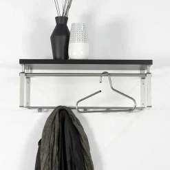 Praktische Garderobe mit Wandbefestigung - Ilina^Wohnen Discount