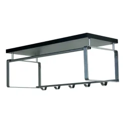 Praktische Garderobe mit Wandbefestigung - Ilina^Wohnen Discount