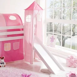 Prinzessin Hochbett Musashi mit Rutsche^Wohnen Online