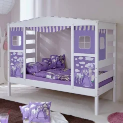 Kinder Wohnen Prinzessin-Kinderbett Adagio in Lila