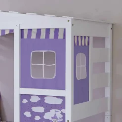 Kinder Wohnen Prinzessin-Kinderbett Adagio in Lila