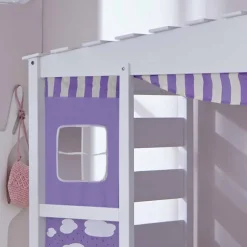 Kinder Wohnen Prinzessin-Kinderbett Adagio in Lila