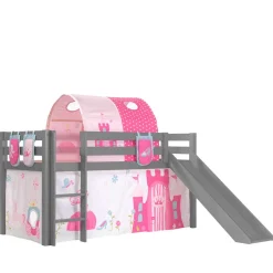 Prinzessinnen Rutschbett in Grau - Panterra^Wohnen Sale