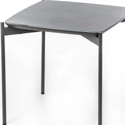 Quadrat Beistelltisch in Blaugrau - Vrono^Wohnen New