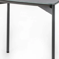 Quadrat Beistelltisch in Blaugrau - Vrono^Wohnen New