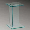 Quadrat Blumensäule aus transparentem Glas - Nadia^Wohnen Best