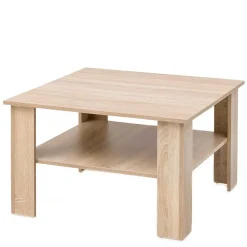 Quadrat Sofatisch in Holz Nachbildung - Zero^Wohnen Hot