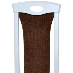 Wohnen Quadratische Essgruppe mit Ausziehtisch - Mosca (fünfteilig)