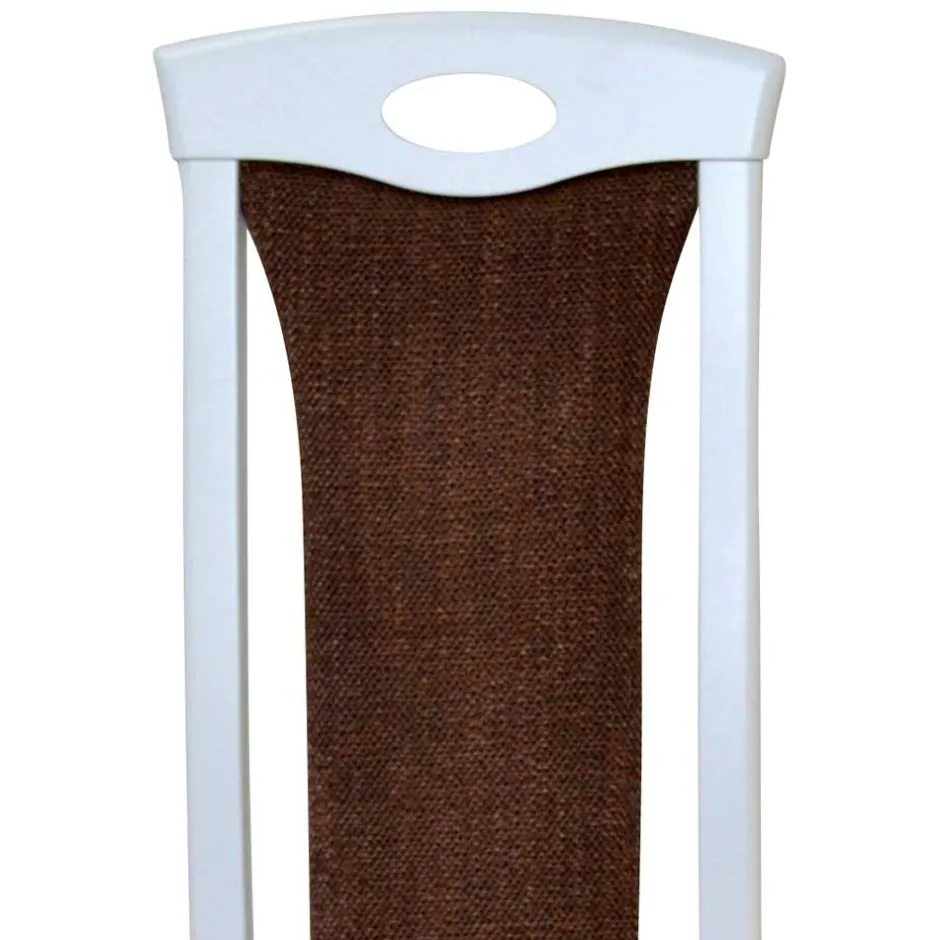 Wohnen Quadratische Essgruppe mit Ausziehtisch - Mosca (fünfteilig)