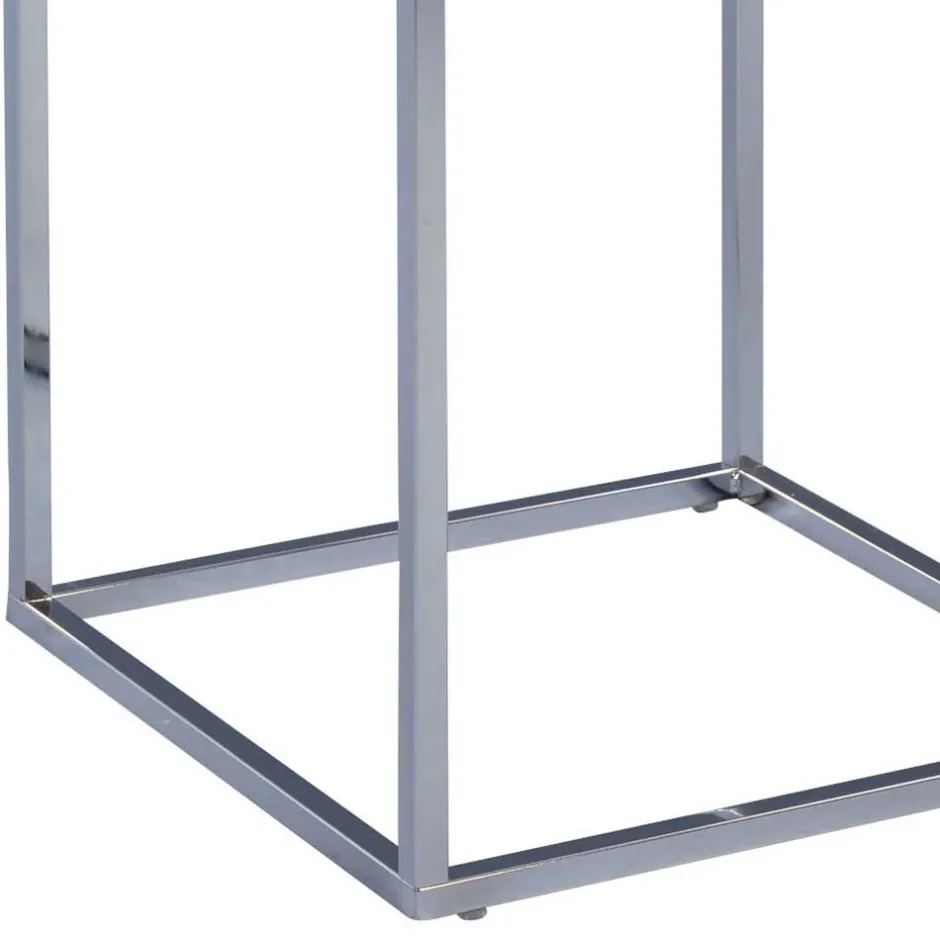 Quadratischer Beistelltisch Loft Style Conory mit Beton Dekor^Wohnen Online