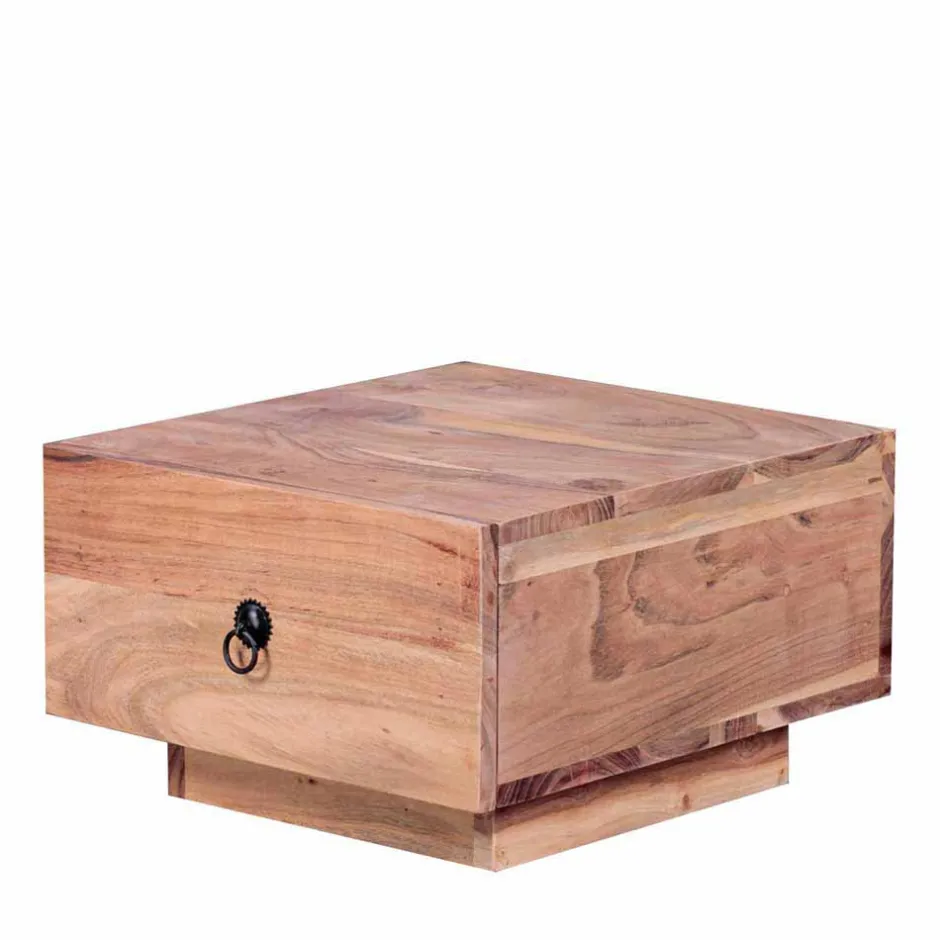 Wohnen Quadratischer Design Nachttisch Vislan mit Schublade