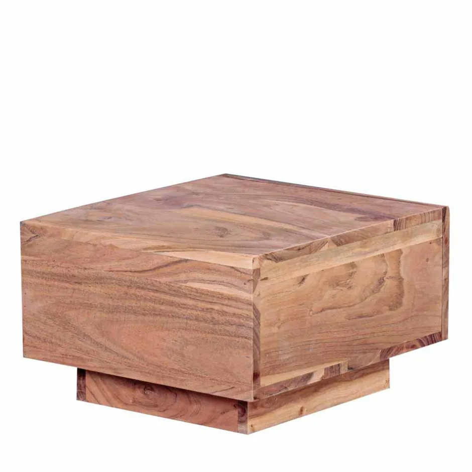 Wohnen Quadratischer Design Nachttisch Vislan mit Schublade