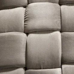 Quadratischer Hocker in Flechtoptik - Malivia^Wohnen Sale