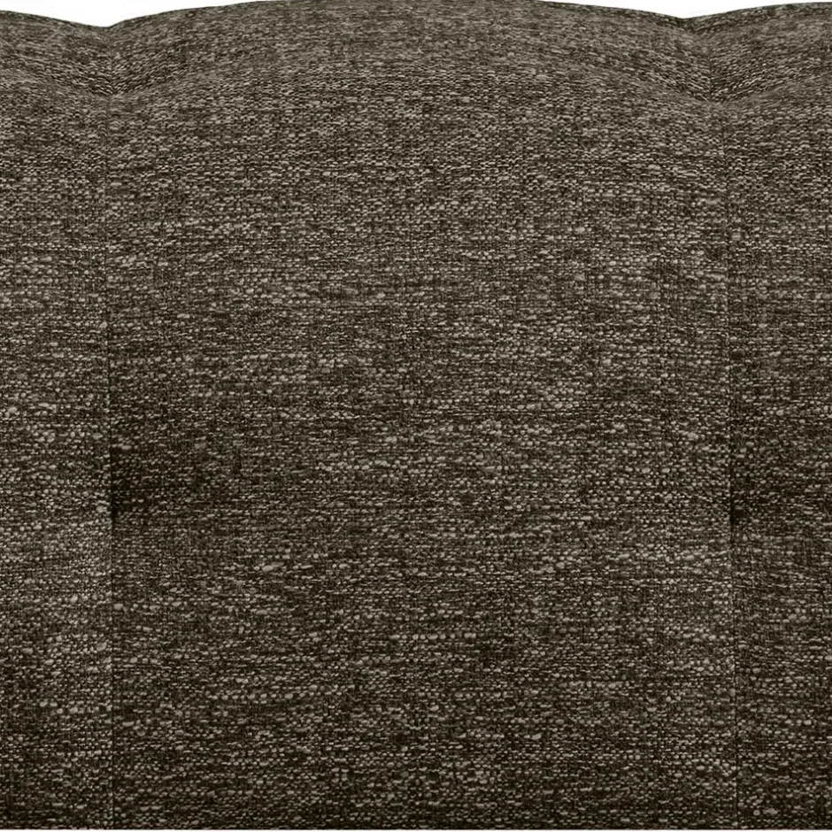 Quadratischer Hocker in Graugrün Blassgrün - Brasso^Wohnen Outlet