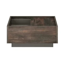 Quadratischer Wohnzimmertisch mit Staufach - Mundo^Wohnen New