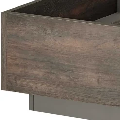 Quadratischer Wohnzimmertisch mit Staufach - Mundo^Wohnen New