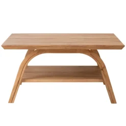 Quadratischer Wohnzimmertisch aus Wildeiche - Fredellia^Wohnen Online