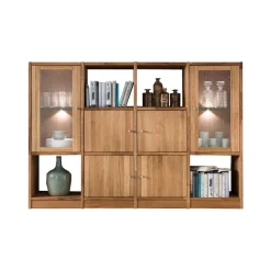 Raumteiler Levronia mit Glastüren^Wohnen Clearance