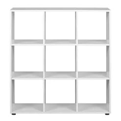 Wohnen Raumteiler Regal Peritos in Weiß