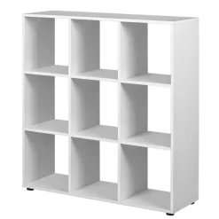 Wohnen Raumteiler Regal Peritos in Weiß