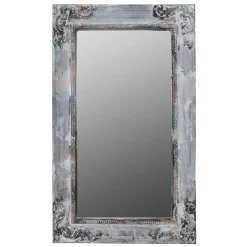 Wohnen Rechteck Spiegel im Shabby Chic Landhaus - Aluko