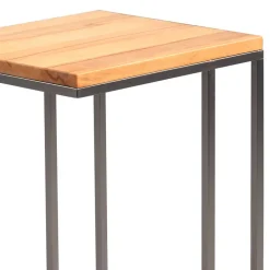 Wohnen Rechteckiger Beistelltisch 38x43 cm Rodiccar mit Kernbuche