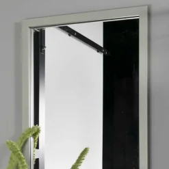 Rechteckiger Flur Spiegel in Graugrün - Monterrey^Wohnen Outlet