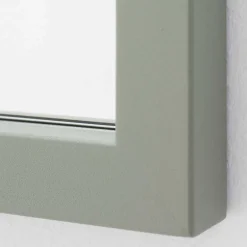 Rechteckiger Flur Spiegel in Graugrün - Monterrey^Wohnen Outlet