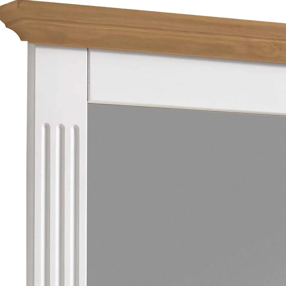 Rechteckiger Spiegel im Landhausstil - Oradea^Wohnen Sale