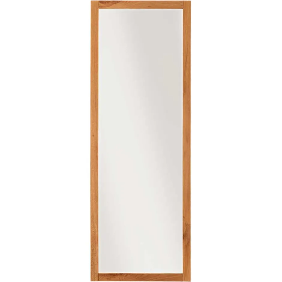 Rechteckiger Spiegel mit Massivholz Rahmen - Dimphi^Wohnen Hot