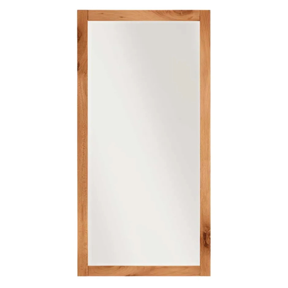 Rechteckiger Spiegel mit Massivholz Rahmen - Dimphi^Wohnen Hot