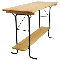 Wohnen Rechteckiger Stehtisch in 113 cm oder 220 cm - Jaharas