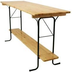 Wohnen Rechteckiger Stehtisch in 113 cm oder 220 cm - Jaharas