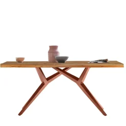 Wohnen Recyclingholz Esstisch aus Teak - Ereventas