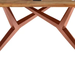 Wohnen Recyclingholz Esstisch aus Teak - Ereventas