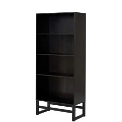 Regal aus Kiefer in Dunkelbraun - Helias^Wohnen New