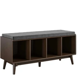 Wohnen Regal Bank mit vier Fächern - Despelin