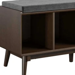 Wohnen Regal Bank mit vier Fächern - Despelin